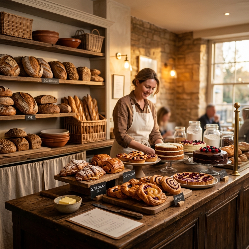 Bakery display